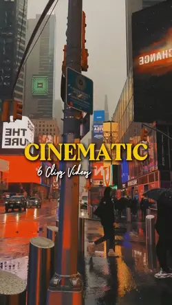 Cinematic 6 Videos