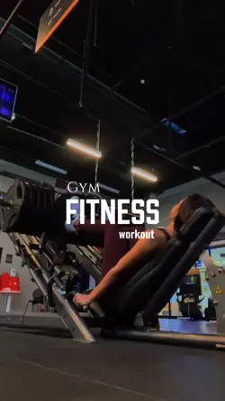 Gym workout fitness