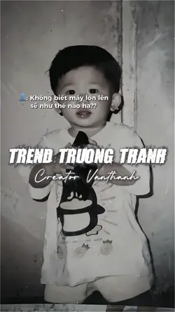 Trend trưởng thành 