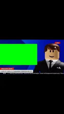 News green screen 