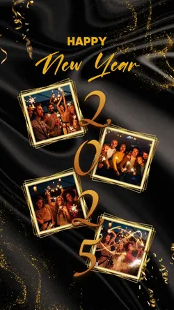 New Year Template