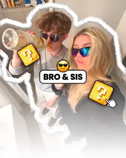 THE DUO😎 (BRO & SIS)