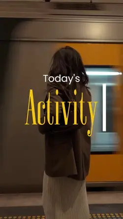 today's activity
