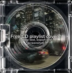 CD Playlist covers 🎶