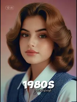 1980s yearbook 