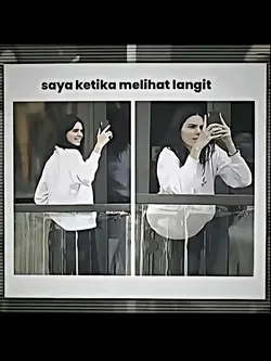 ketika liat langit