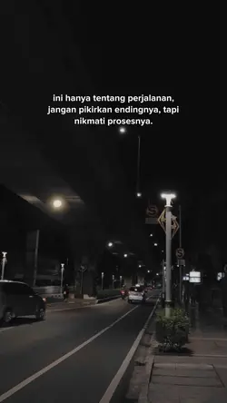 ini hanya perjalanan