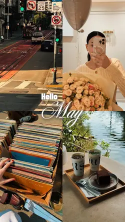 Hello May 
