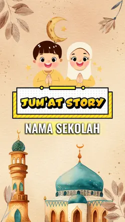 JUM'AT STORY SEKOLAH
