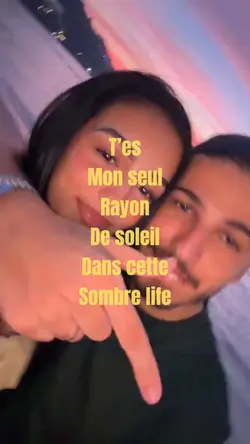 Mon rayon de soleil 