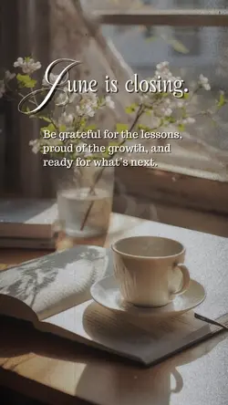 June is Closing