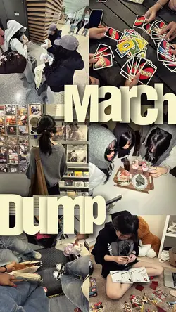 MARCH DUMP 2026