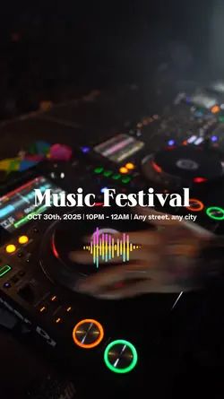 music festival 