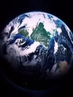 Earth Zoom Velocity