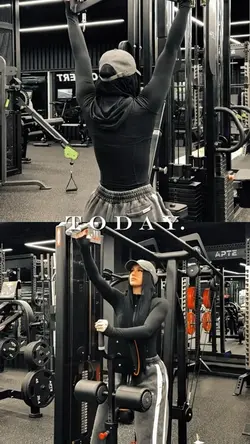 TODAY GYM-DAMN GIRL
