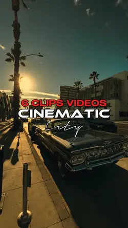 6 CLIPS CINEMATIC