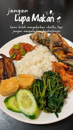 Jangan lupa Makan