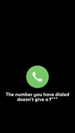 The number you have 