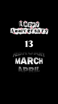 ANNIV 13 MARCH