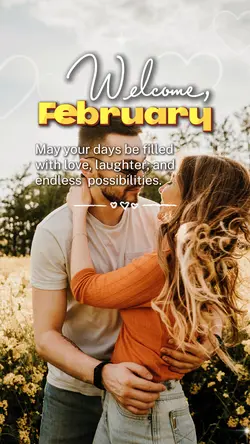 welcome February