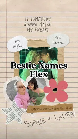 Bestie Freak Match