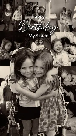 Birthday My Sister 
