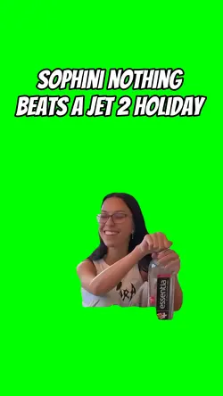 Sophini Jet2 Holiday