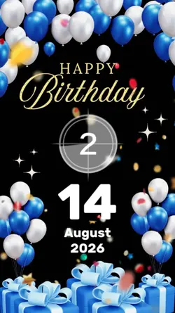 birthday 14 August