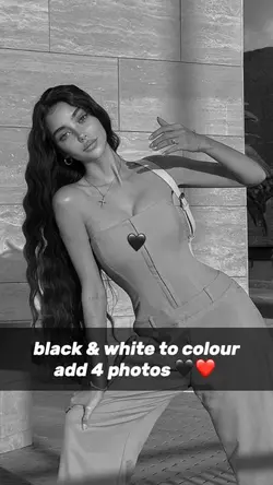 B&W to colour
