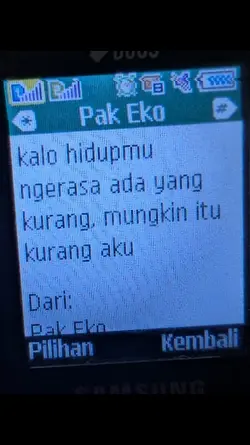 kalo hidupmu ngerasa