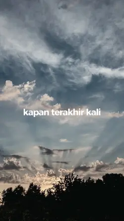 kapan terakhir kali