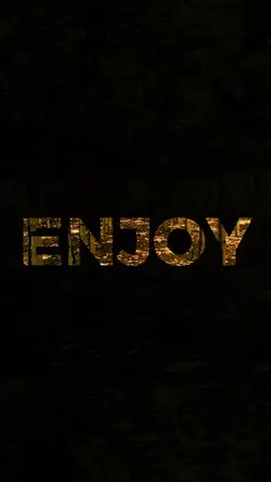 Transparent text