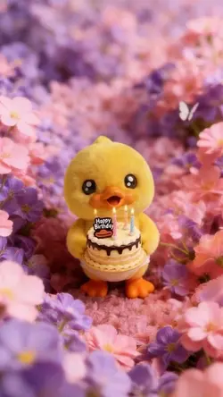 HAPPY BIRTHDAY 🐥