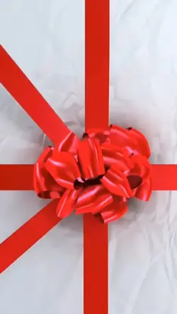 presente parabéns 