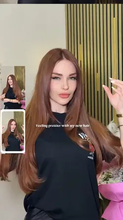 Feeling prettier