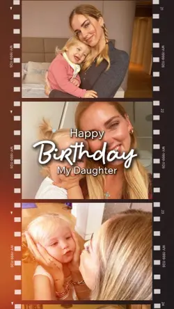 birthday my daughter