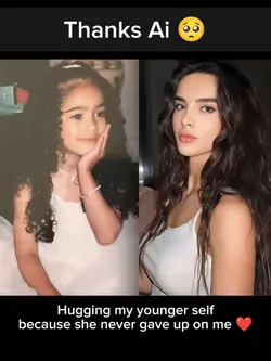 Hugging Younger Self