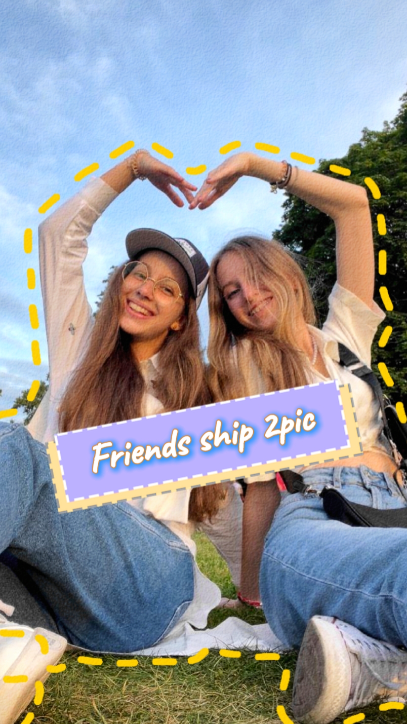Friends Group 2 Templates - Pippit