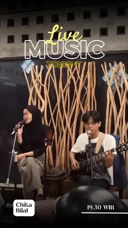 Live music cafe