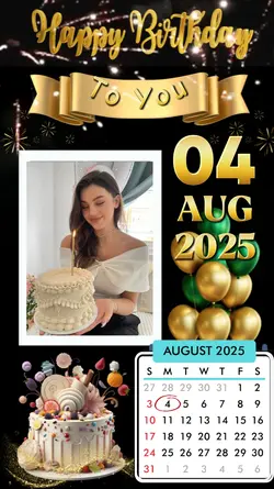 Birthday 4 August