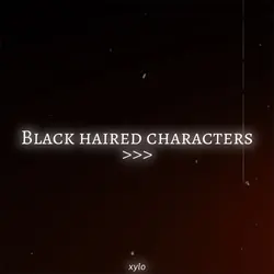 Black haired version