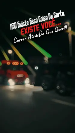 essa coisa de Sorte.