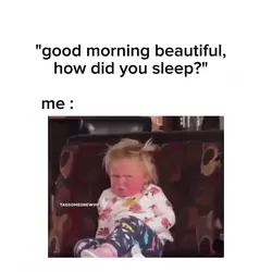 good morning 