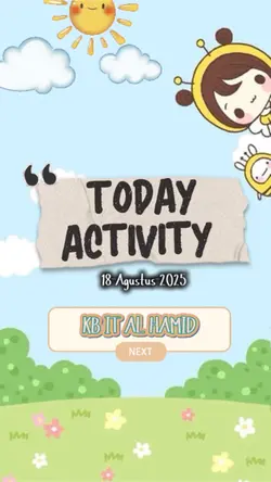 Today activity