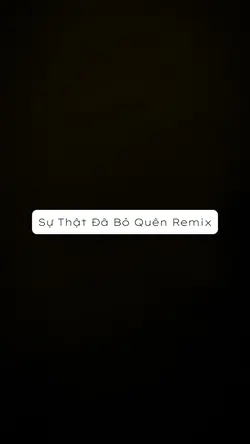 Sự Thật Đã Bỏ Quên