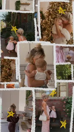 Mother's camera roll