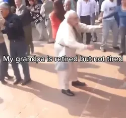 That's my grandpa