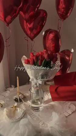 Happy valentine’s