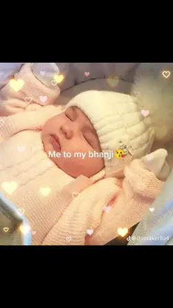 Me to my bhanji 