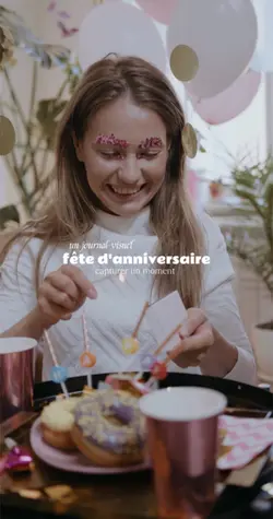 fête d'anniversaire